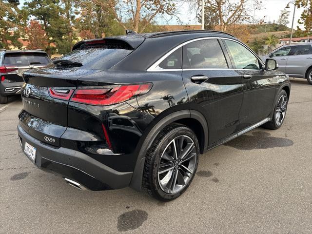 new 2024 INFINITI QX55 car, priced at $53,250