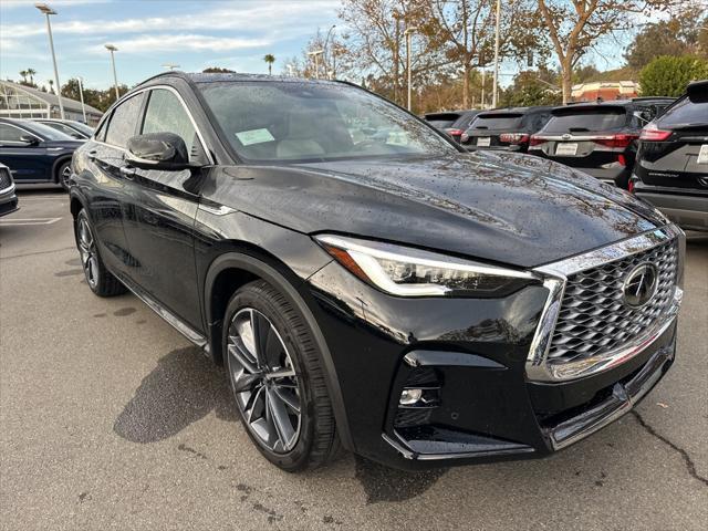 new 2024 INFINITI QX55 car, priced at $53,250