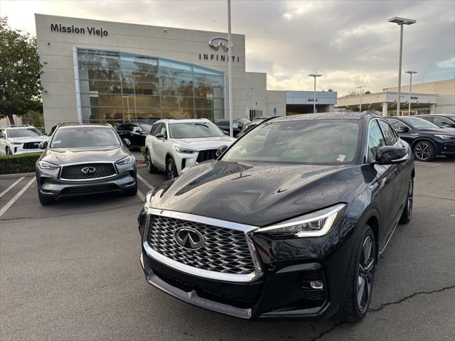 new 2024 INFINITI QX55 car, priced at $53,750