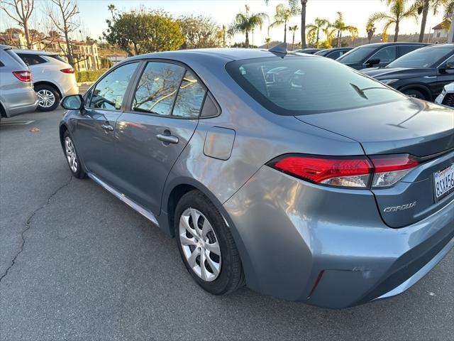 used 2021 Toyota Corolla car, priced at $17,998