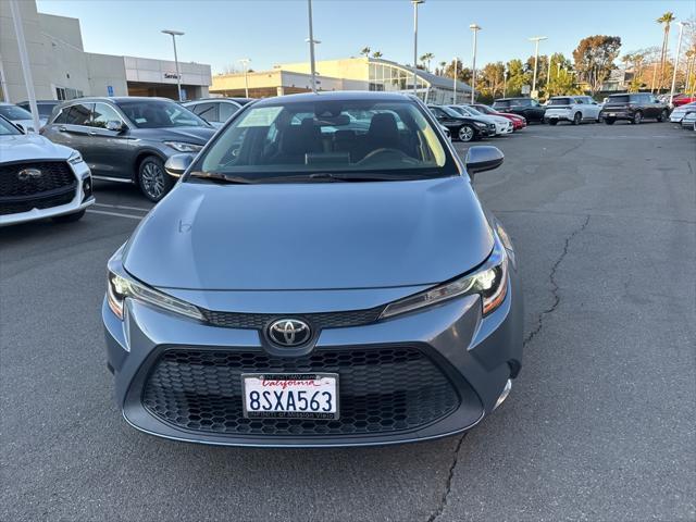 used 2021 Toyota Corolla car, priced at $17,998