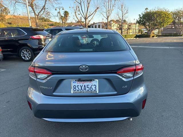 used 2021 Toyota Corolla car, priced at $17,998