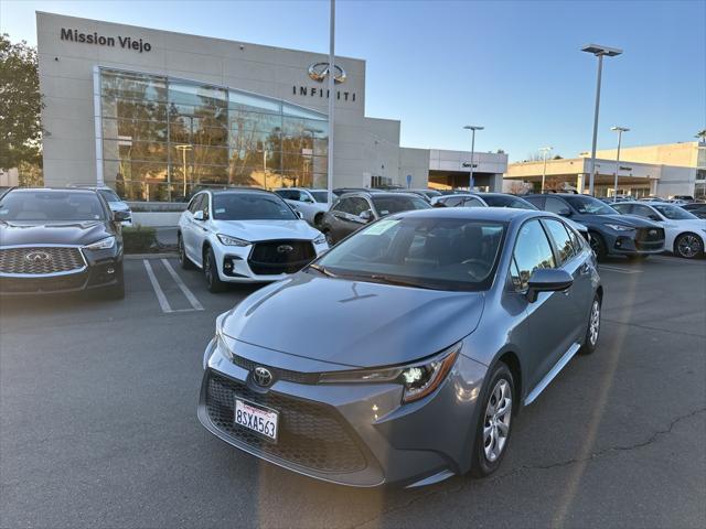 used 2021 Toyota Corolla car, priced at $17,998