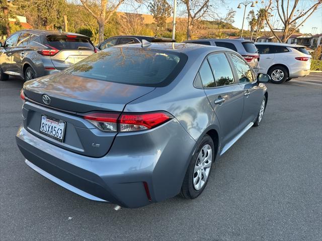 used 2021 Toyota Corolla car, priced at $17,998