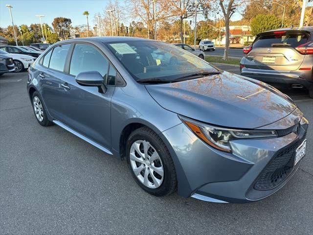 used 2021 Toyota Corolla car, priced at $17,998