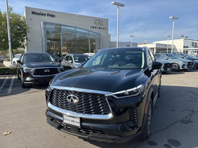 new 2025 INFINITI QX60 car, priced at $59,080