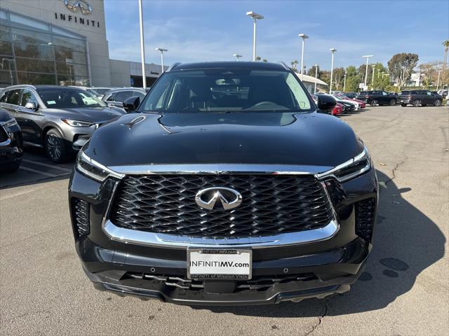 new 2025 INFINITI QX60 car, priced at $59,080