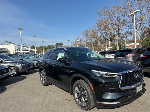 new 2025 INFINITI QX60 car, priced at $59,080