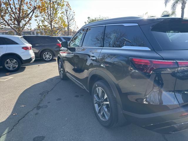 new 2025 INFINITI QX60 car, priced at $59,080