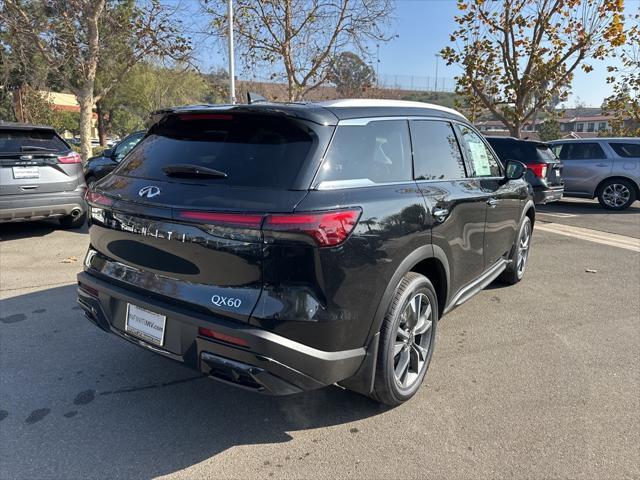 new 2025 INFINITI QX60 car, priced at $59,080