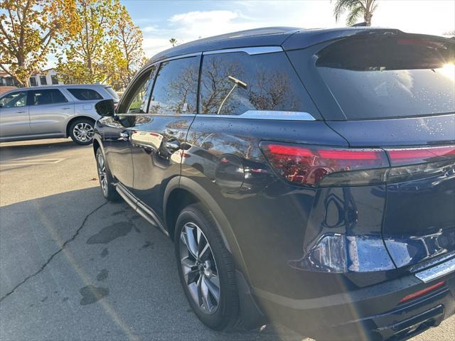 new 2024 INFINITI QX60 car, priced at $54,726