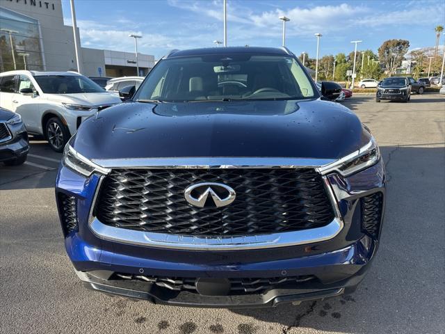 new 2024 INFINITI QX60 car, priced at $54,726