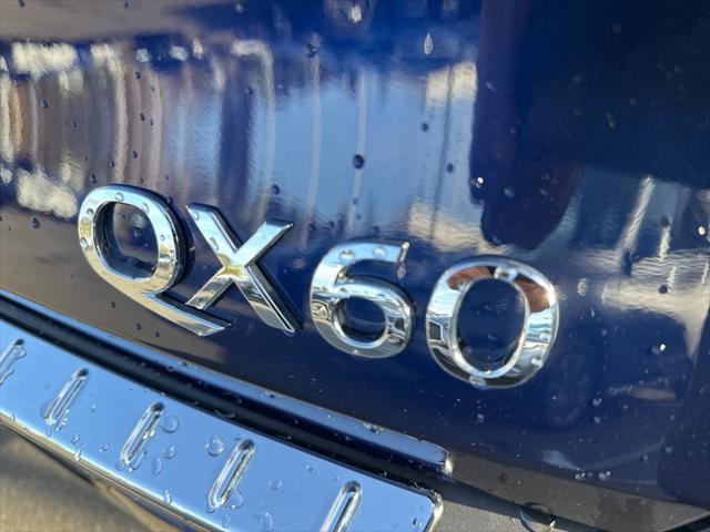 new 2024 INFINITI QX60 car, priced at $54,726