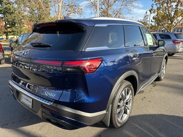 new 2024 INFINITI QX60 car, priced at $54,726