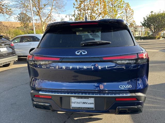 new 2024 INFINITI QX60 car, priced at $54,726