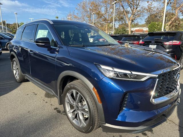 new 2024 INFINITI QX60 car, priced at $54,726