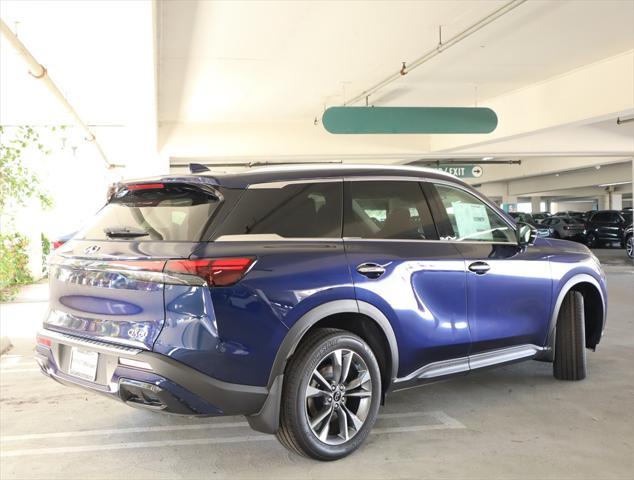 new 2024 INFINITI QX60 car, priced at $55,226