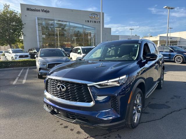 new 2024 INFINITI QX60 car, priced at $54,726