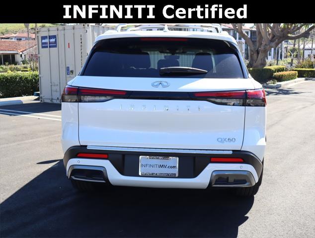 used 2023 INFINITI QX60 car, priced at $52,988