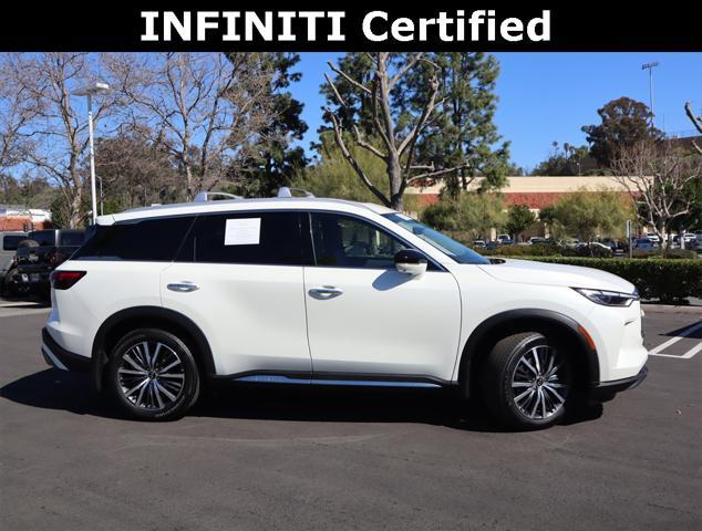 used 2023 INFINITI QX60 car, priced at $52,988