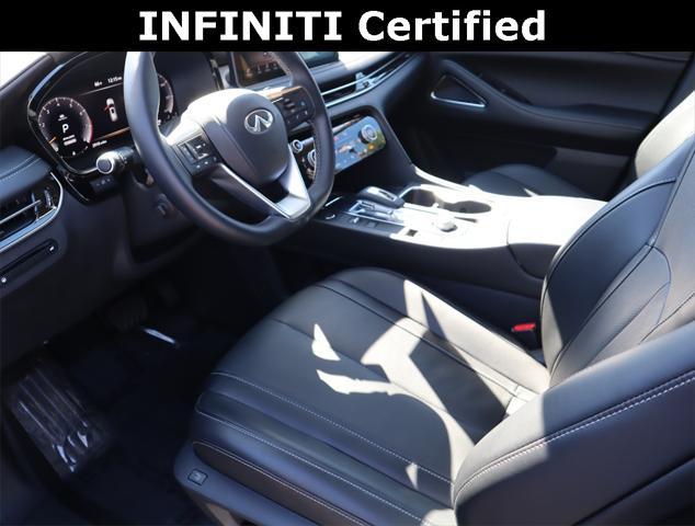 used 2023 INFINITI QX60 car, priced at $52,988