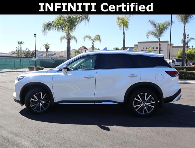 used 2023 INFINITI QX60 car, priced at $52,988