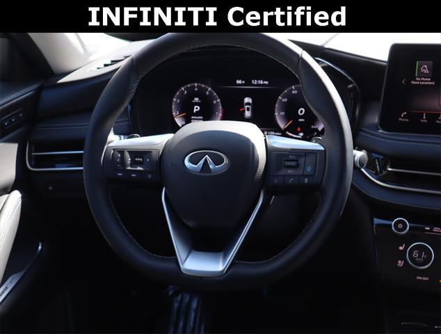 used 2023 INFINITI QX60 car, priced at $52,988