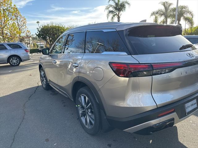 new 2025 INFINITI QX60 car, priced at $59,900