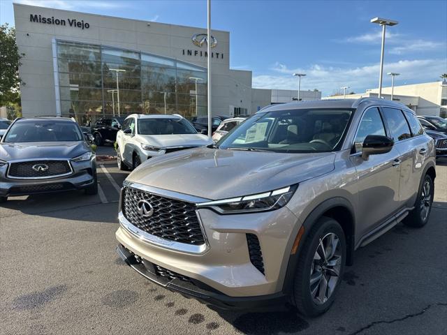 new 2025 INFINITI QX60 car, priced at $59,900