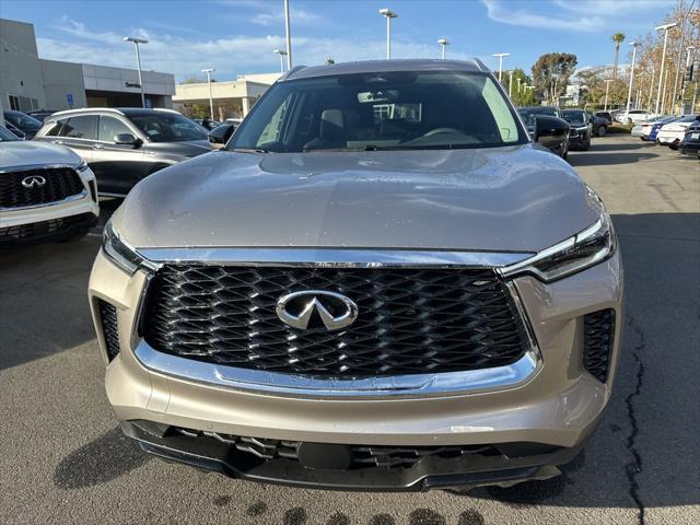 new 2025 INFINITI QX60 car, priced at $59,900