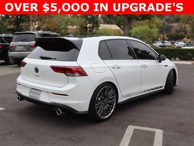 used 2023 Volkswagen Golf GTI car, priced at $30,988