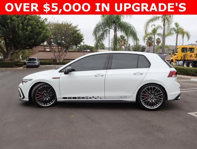 used 2023 Volkswagen Golf GTI car, priced at $30,988