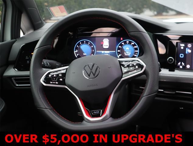 used 2023 Volkswagen Golf GTI car, priced at $29,188