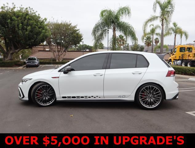 used 2023 Volkswagen Golf GTI car, priced at $29,188