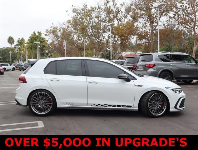 used 2023 Volkswagen Golf GTI car, priced at $29,188