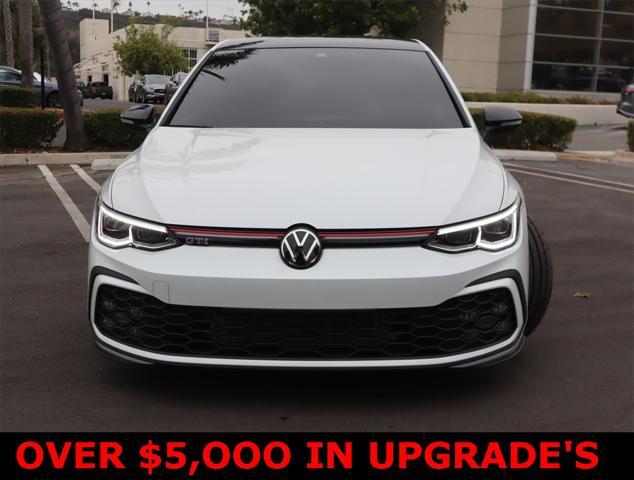 used 2023 Volkswagen Golf GTI car, priced at $29,188