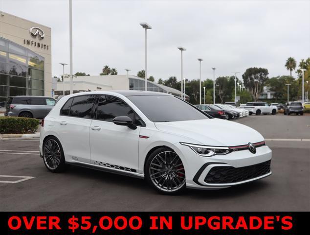 used 2023 Volkswagen Golf GTI car, priced at $29,488