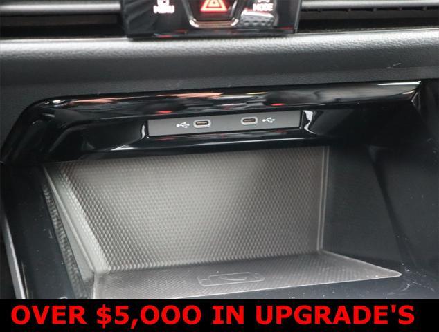 used 2023 Volkswagen Golf GTI car, priced at $29,188