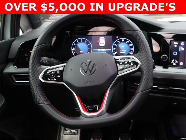 used 2023 Volkswagen Golf GTI car, priced at $30,988