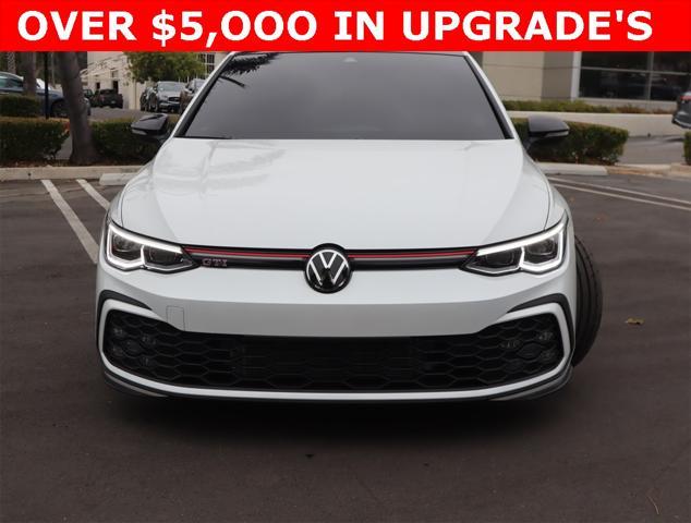 used 2023 Volkswagen Golf GTI car, priced at $30,988