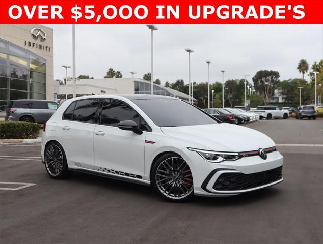 used 2023 Volkswagen Golf GTI car, priced at $30,988