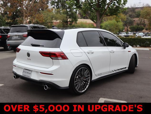 used 2023 Volkswagen Golf GTI car, priced at $29,188