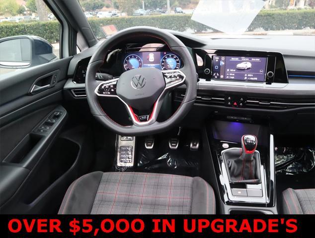 used 2023 Volkswagen Golf GTI car, priced at $29,188