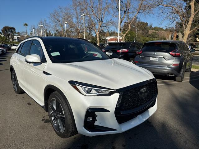 new 2025 INFINITI QX50 car, priced at $52,365