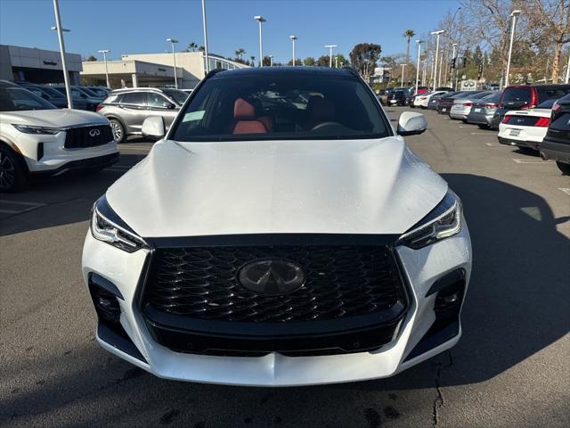 new 2025 INFINITI QX50 car, priced at $52,365