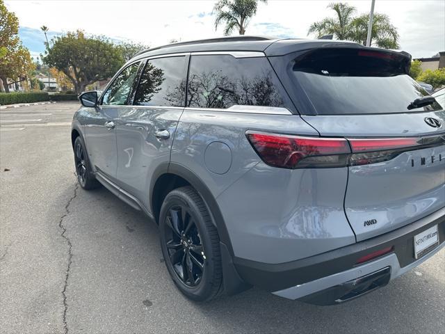 new 2025 INFINITI QX60 car, priced at $60,980