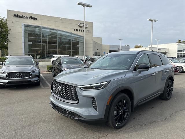 new 2025 INFINITI QX60 car, priced at $60,980