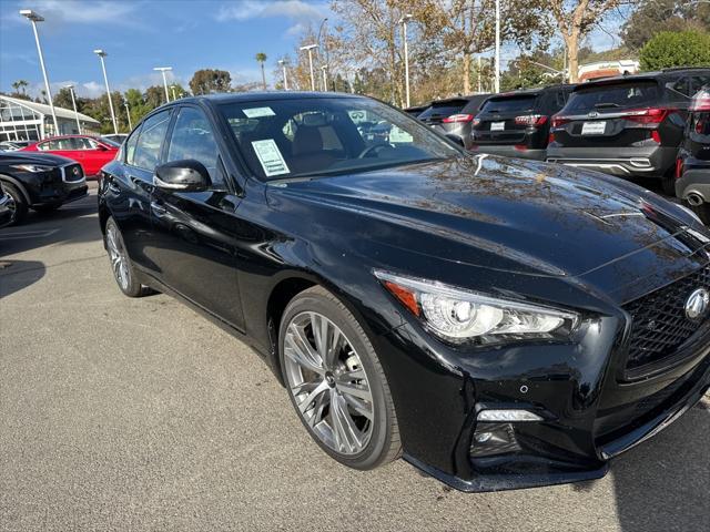 new 2024 INFINITI Q50 car, priced at $49,850