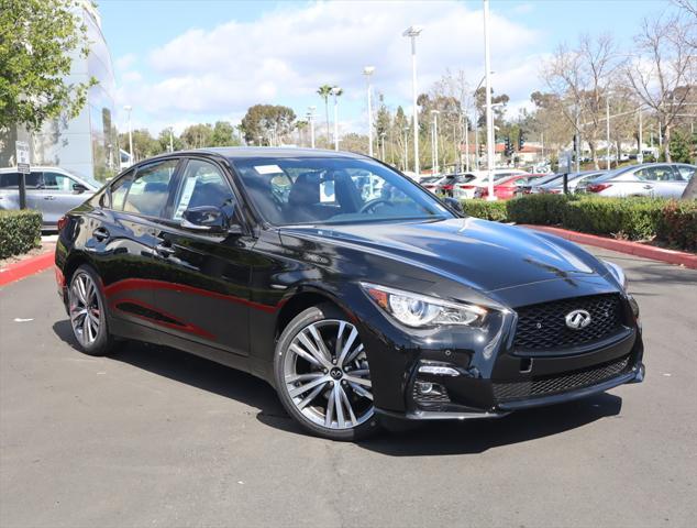 new 2024 INFINITI Q50 car, priced at $50,350