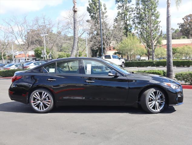 new 2024 INFINITI Q50 car, priced at $50,350